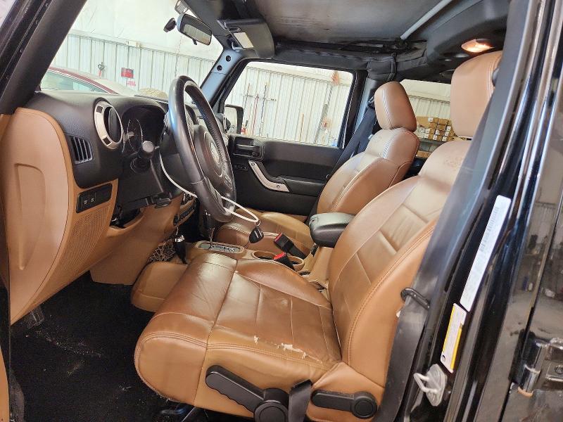 2012 Jeep Wrangler Unlimited მანქანა იყიდება აუქციონზე, vin: 1C4HJWFG3CL186904, აუქციონის ნომერი: 55366786