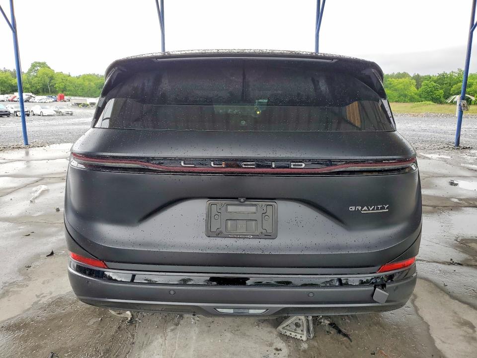 52734386 :رقم المزاد ، 7UUG1GHJ3TA019769 vin ، 2026 Lucid Motors Gravity مزاد بيع