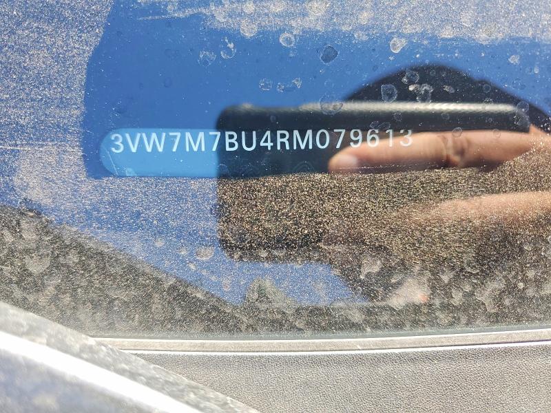 Продаж на аукціоні авто 2024 Volkswagen Jetta, vin: 3VW7M7BU4RM079613, номер лоту: 53438366