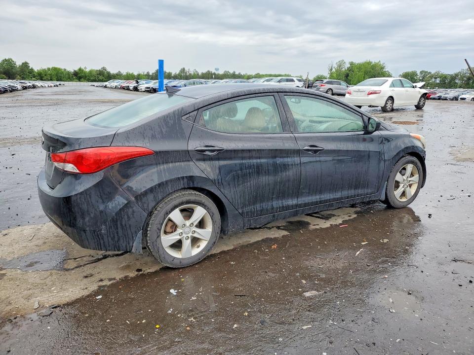 Продаж на аукціоні авто 2013 Hyundai Elantra, vin: 5NPDH4AE4DH395921, номер лоту: 52655296