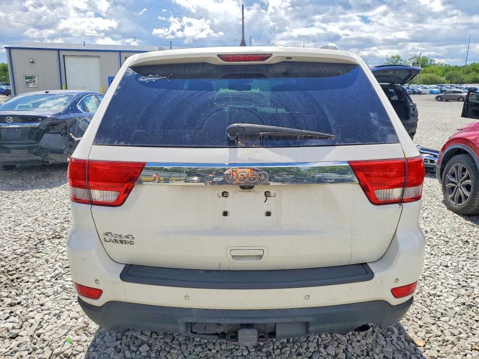 2011 Jeep Grand Cherokee მანქანა იყიდება აუქციონზე, vin: 1J4RR4GG4BC529616, აუქციონის ნომერი: 55024676