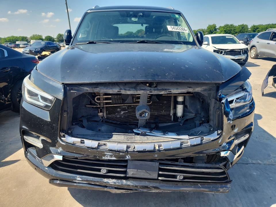 2019 Infiniti Qx80 მანქანა იყიდება აუქციონზე, vin: JN8AZ2NE6K9230168, აუქციონის ნომერი: 54543366