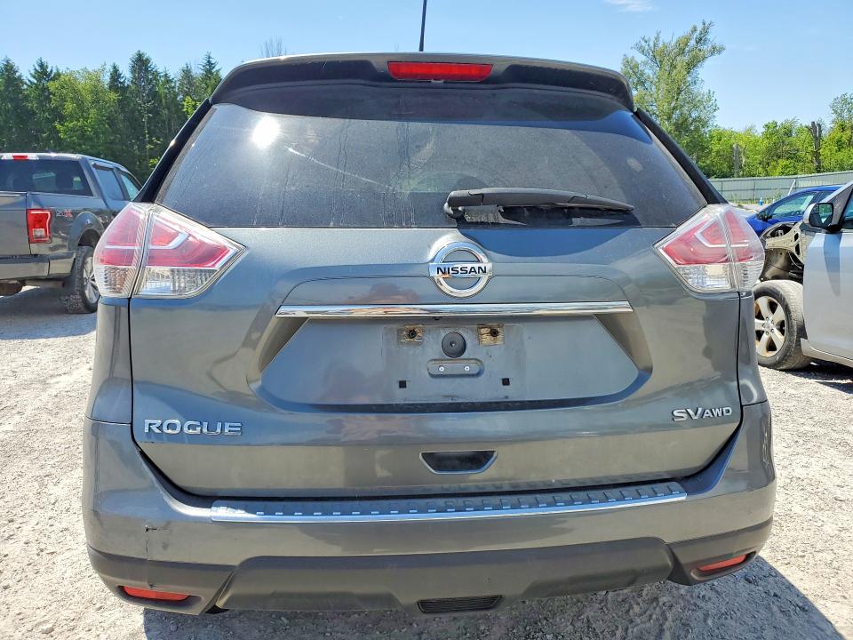 Aukcja sprzedaży 2015 Nissan Rogue, vin: 5N1AT2MKXFC795256, numer aukcji: 55127476