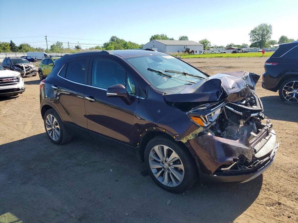 2018 Buick Encore მანქანა იყიდება აუქციონზე, vin: KL4CJASB9JB506750, აუქციონის ნომერი: 55110096