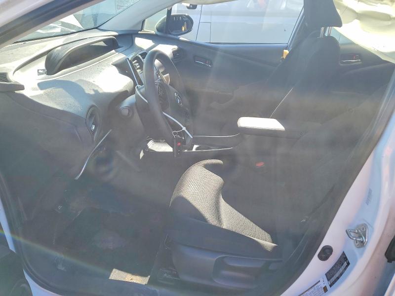 53179196 :رقم المزاد ، JTDKAMFU1N3176455 vin ، 2022 Toyota Prius مزاد بيع