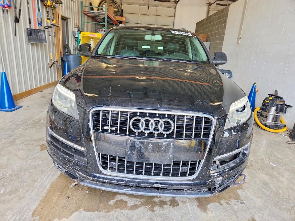 Продаж на аукціоні авто 2015 Audi Q7, vin: WA1LGAFE6FD020802, номер лоту: 54161666