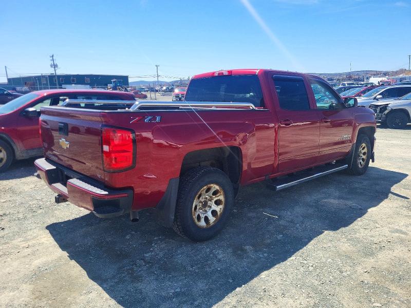 Продажа на аукционе авто 2018 Chevrolet Silverado, vin: 3GCUKREC9JG262258, номер лота: 51467096