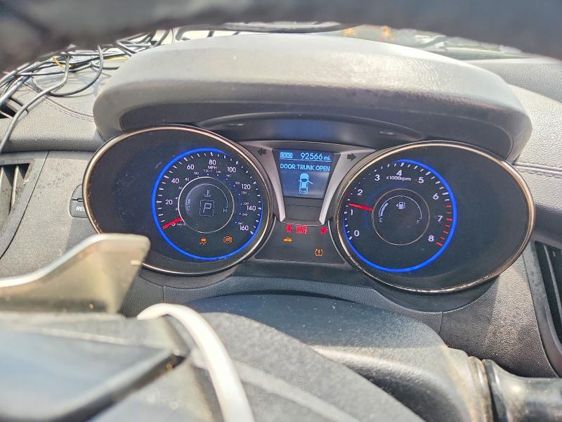2014 Hyundai Genesis Coupe მანქანა იყიდება აუქციონზე, vin: KMHHT6KD4EU118142, აუქციონის ნომერი: 54638846