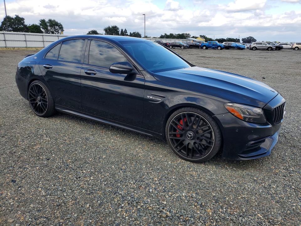 Продаж на аукціоні авто 2021 Mercedes-benz C, vin: W1KWF8HB6MR622901, номер лоту: 52568346