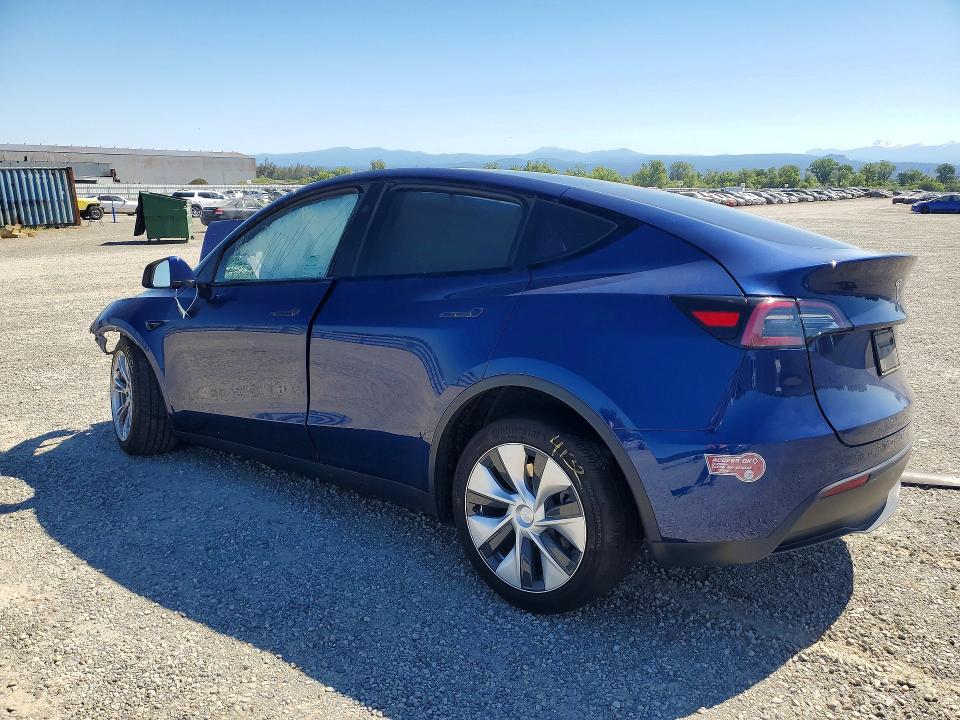 Продажа на аукционе авто 2023 Tesla Model Y, vin: 7SAYGDED2PF966690, номер лота: 53637516