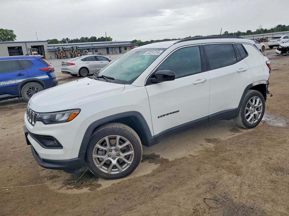 2023 Jeep Compass მანქანა იყიდება აუქციონზე, vin: 3C4NJDFN0PT561132, აუქციონის ნომერი: 53251316