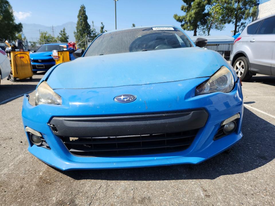 Aukcja sprzedaży 2016 Subaru Brz, vin: JF1ZCAC15G9600310, numer aukcji: 54659126
