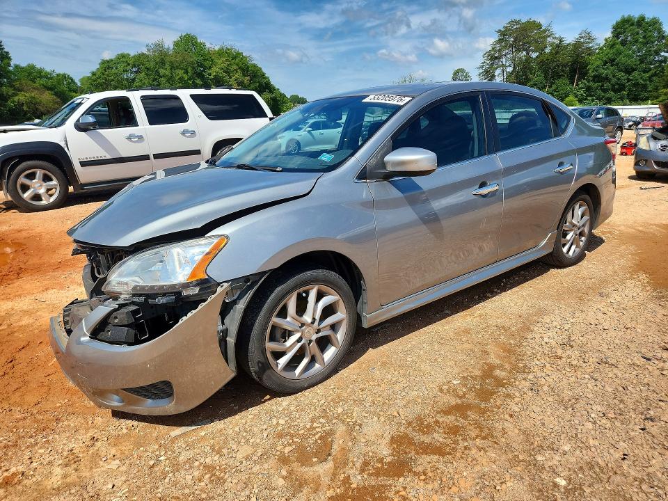 Продажа на аукционе авто 2014 Nissan Sentra, vin: 3N1AB7AP2EY308421, номер лота: 55205976