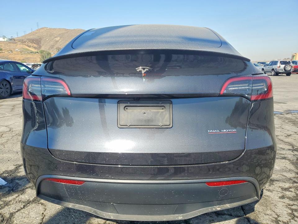 Продажа на аукционе авто 2025 Tesla Model Y, vin: 7SAYGDEF6SF243287, номер лота: 54224746
