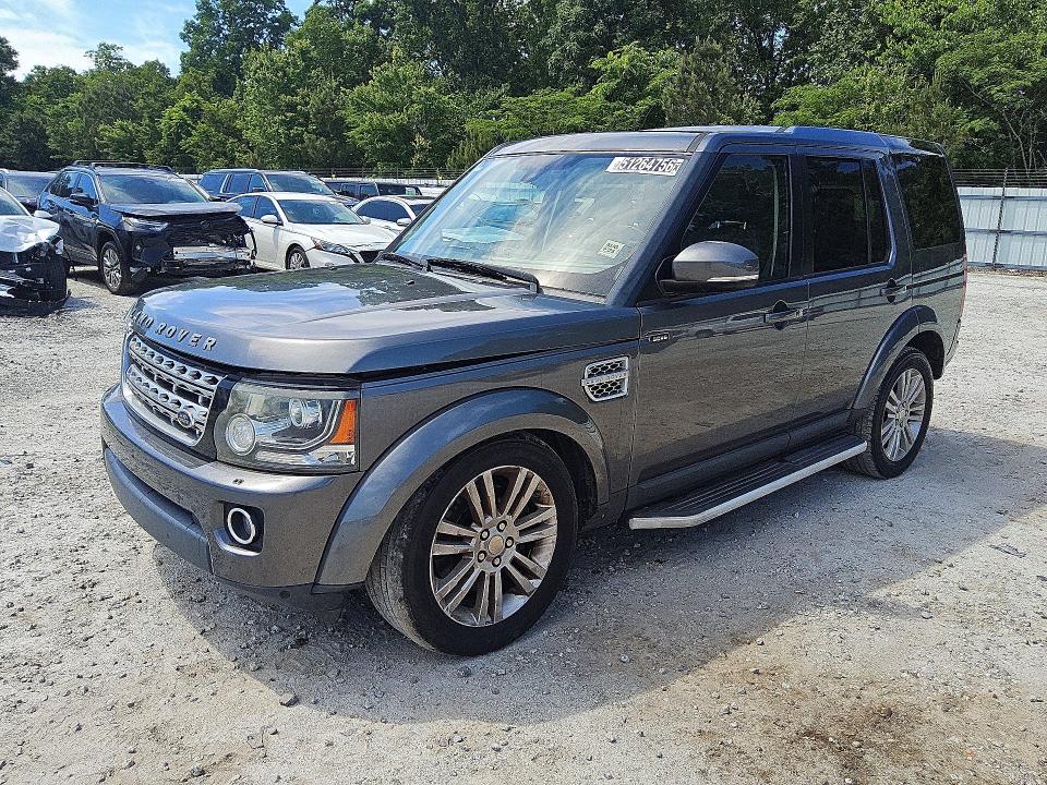 Продаж на аукціоні авто 2015 Land Rover Lr4, vin: SALAK2V66FA755236, номер лоту: 51264756