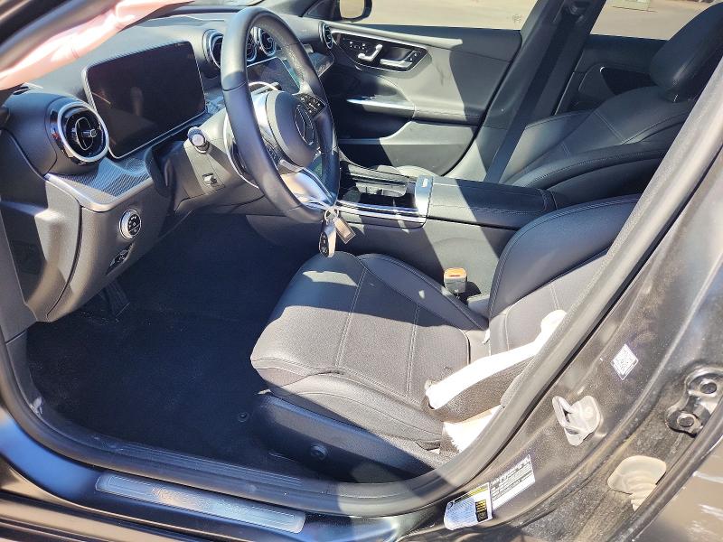 2024 Mercedes-benz C მანქანა იყიდება აუქციონზე, vin: W1KAF4GB2RR210583, აუქციონის ნომერი: 54169266