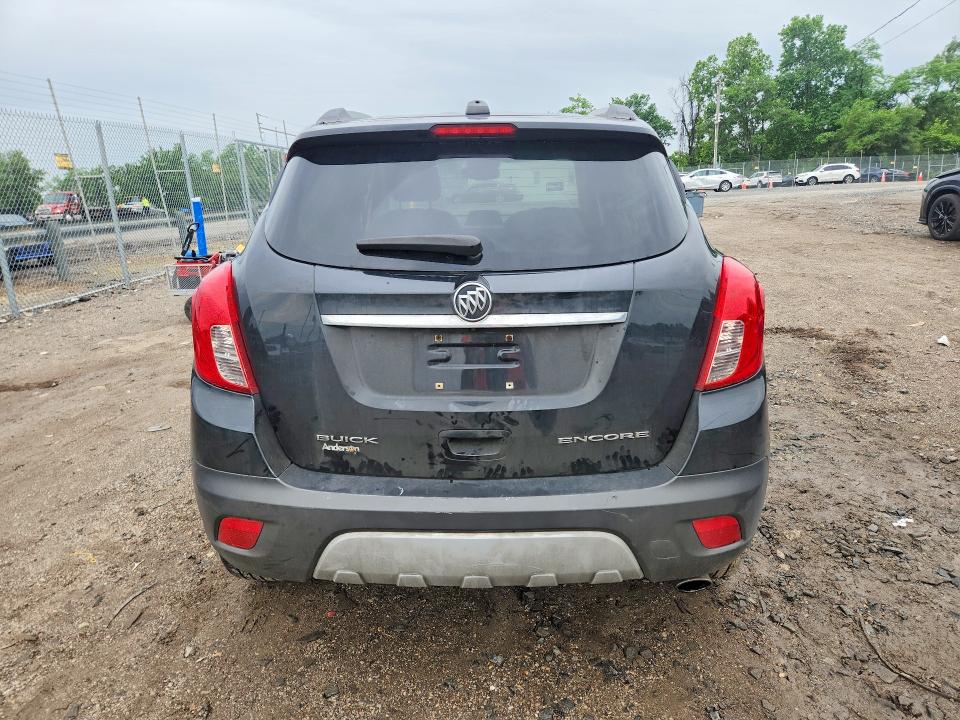 54895396 :رقم المزاد ، KL4CJASB7GB717325 vin ، 2016 Buick Encore مزاد بيع