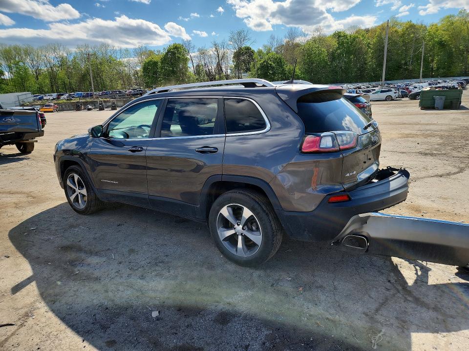 Продаж на аукціоні авто 2019 Jeep Cherokee, vin: 1C4PJMDXXKD422539, номер лоту: 52928416