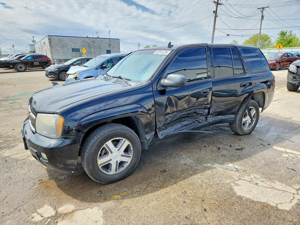 2007 Chevrolet Trailblazer მანქანა იყიდება აუქციონზე, vin: 1GNDT13SX72225219, აუქციონის ნომერი: 52241226