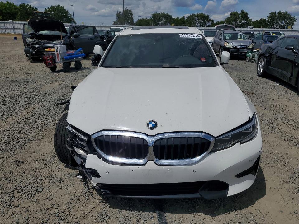 Aukcja sprzedaży 2020 Bmw 330i, vin: 3MW5R1J04L8B04420, numer aukcji: 55216946