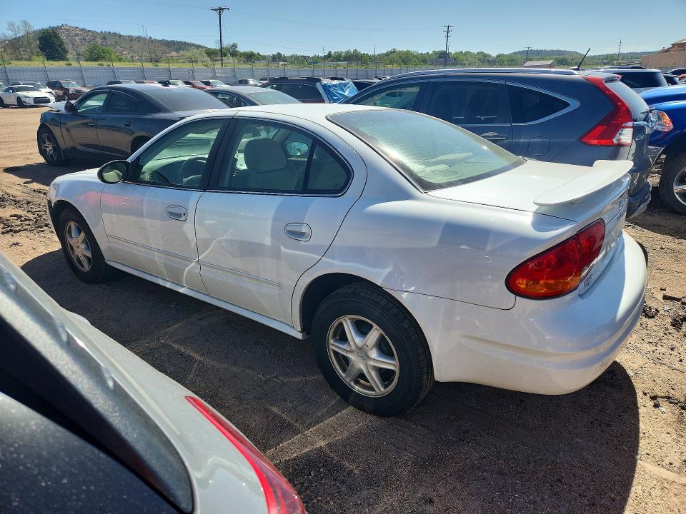 Продажа на аукционе авто 2004 Oldsmobile Alero, vin: 1G3NL52F24C111648, номер лота: 53935616