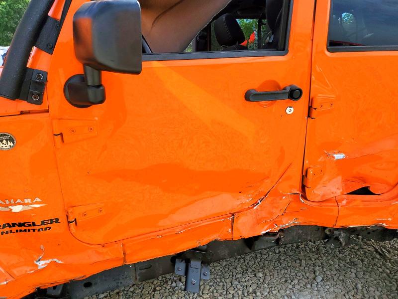 Продаж на аукціоні авто 2013 Jeep Wrangler Unlimited, vin: 1C4BJWEG0DL507158, номер лоту: 46783746