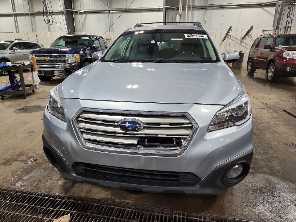 52868066 :رقم المزاد ، 4S4BSBLC8F3342125 vin ، 2015 Subaru Outback مزاد بيع