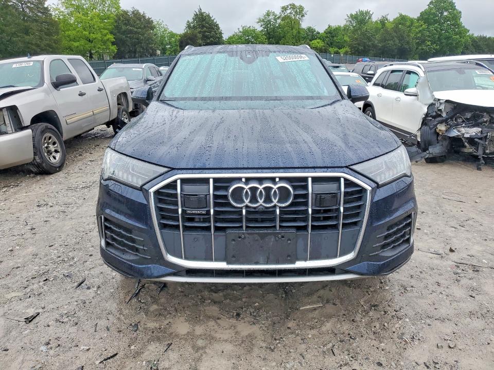 2023 Audi Q7 მანქანა იყიდება აუქციონზე, vin: WA1LCBF78PD014777, აუქციონის ნომერი: 52000096
