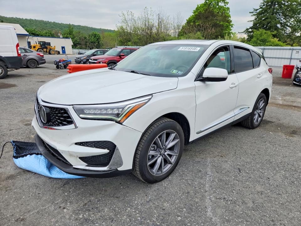 51916546 :رقم المزاد ، 5J8TC2H5XML013117 vin ، 2021 Acura Rdx مزاد بيع