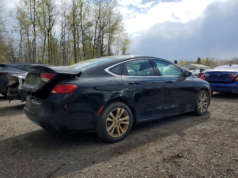 Продажа на аукционе авто 2015 Chrysler 200 Limited V6 4dr, vin: 1C3CCCAG0FN511063, номер лота: 51524996