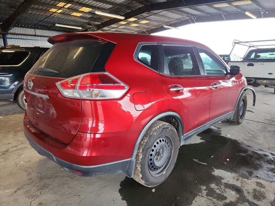 Продаж на аукціоні авто 2015 Nissan Rogue, vin: KNMAT2MT9FP543276, номер лоту: 52508726