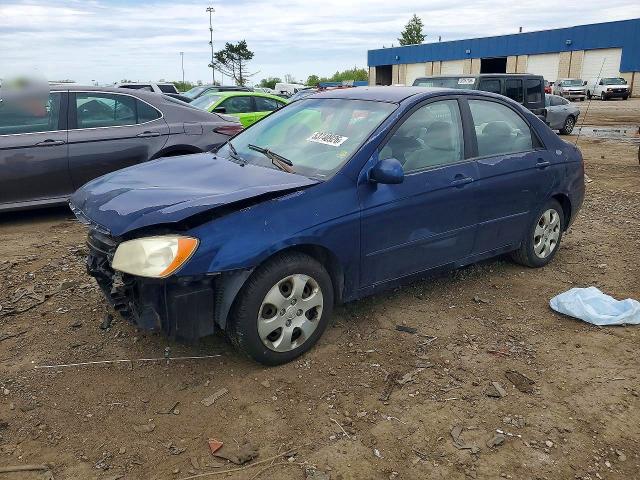 Продаж на аукціоні авто 2005 Kia Spectra, vin: KNAFE121355148304, номер лоту: 53740926