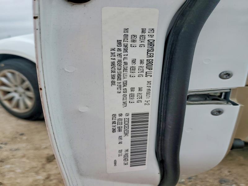Продаж на аукціоні авто 2012 Chrysler 300, vin: 2C3CCACG5CH233041, номер лоту: 52830466