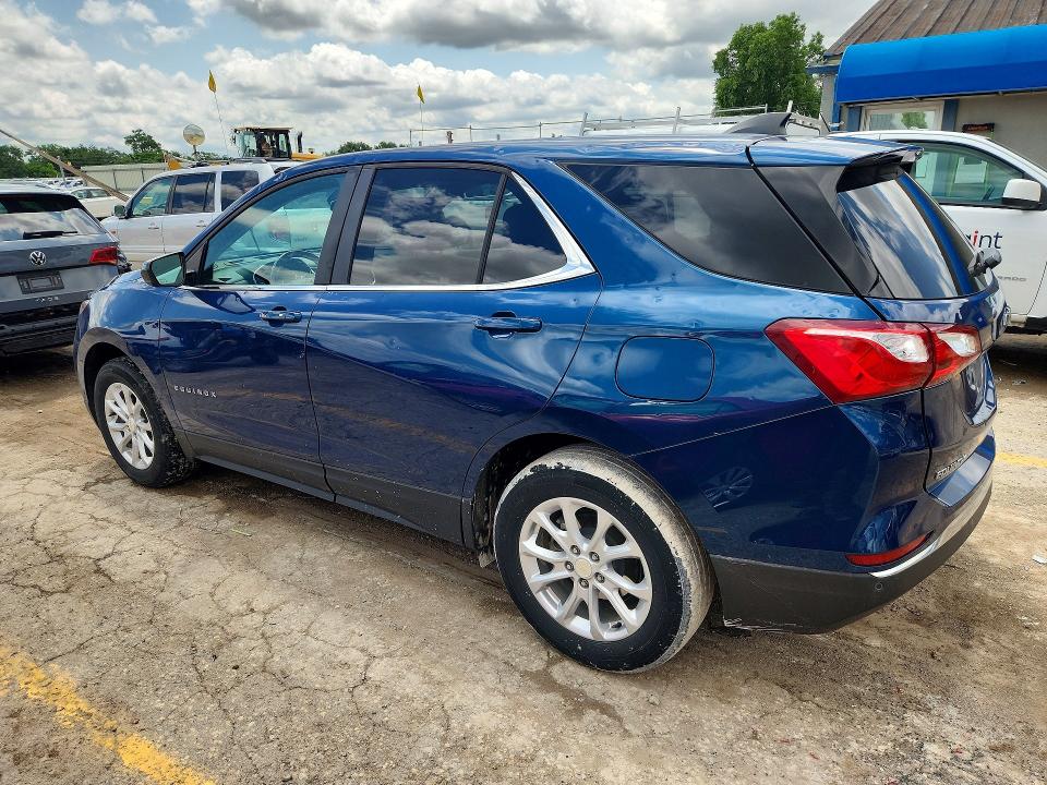 Продаж на аукціоні авто 2021 Chevrolet Equinox, vin: 3GNAXKEV9ML305979, номер лоту: 55537746