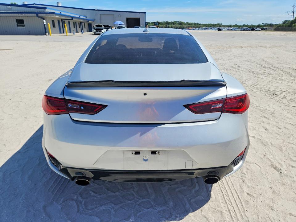 2017 Infiniti Q60 მანქანა იყიდება აუქციონზე, vin: JN1EV7EL7HM552458, აუქციონის ნომერი: 52669126