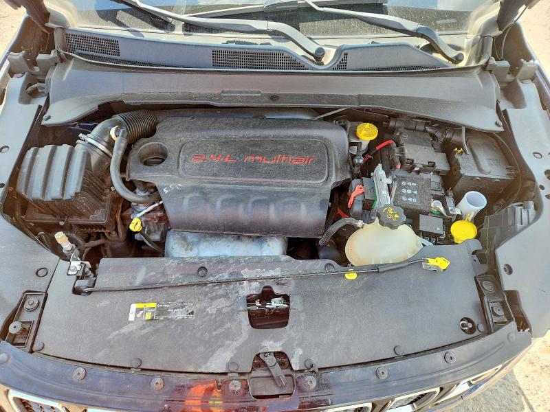 2018 Jeep Compass მანქანა იყიდება აუქციონზე, vin: 3C4NJDBB4JT239547, აუქციონის ნომერი: 54389506