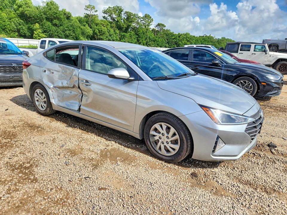 2020 Hyundai Elantra მანქანა იყიდება აუქციონზე, vin: 5NPD74LF2LH612244, აუქციონის ნომერი: 54627606