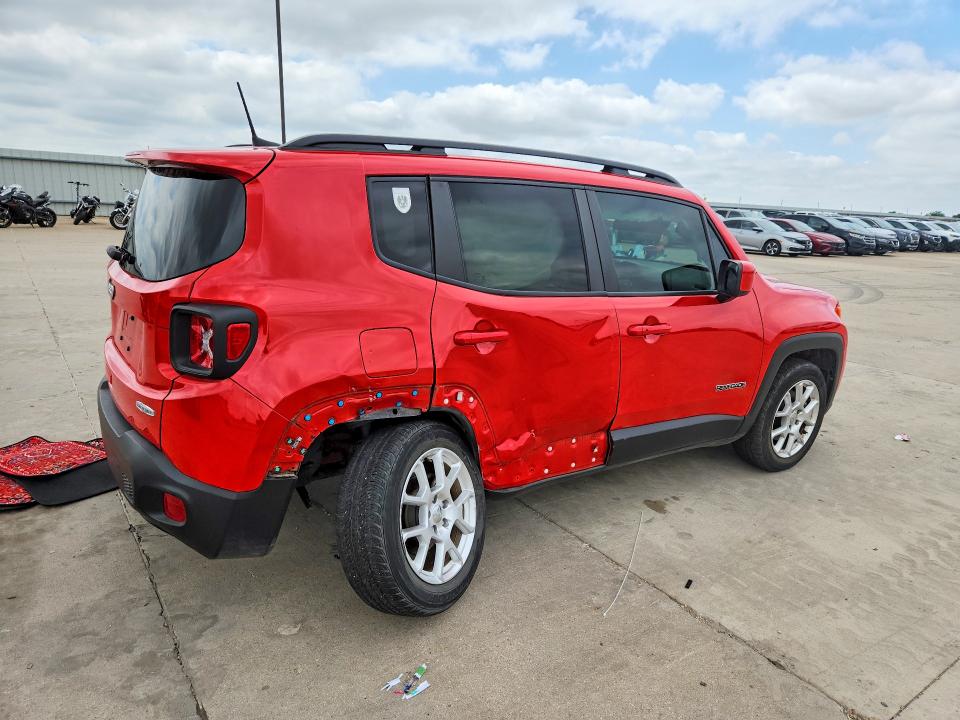 54155236 :رقم المزاد ، ZACNJABB1LPL72224 vin ، 2020 Jeep Renegade مزاد بيع