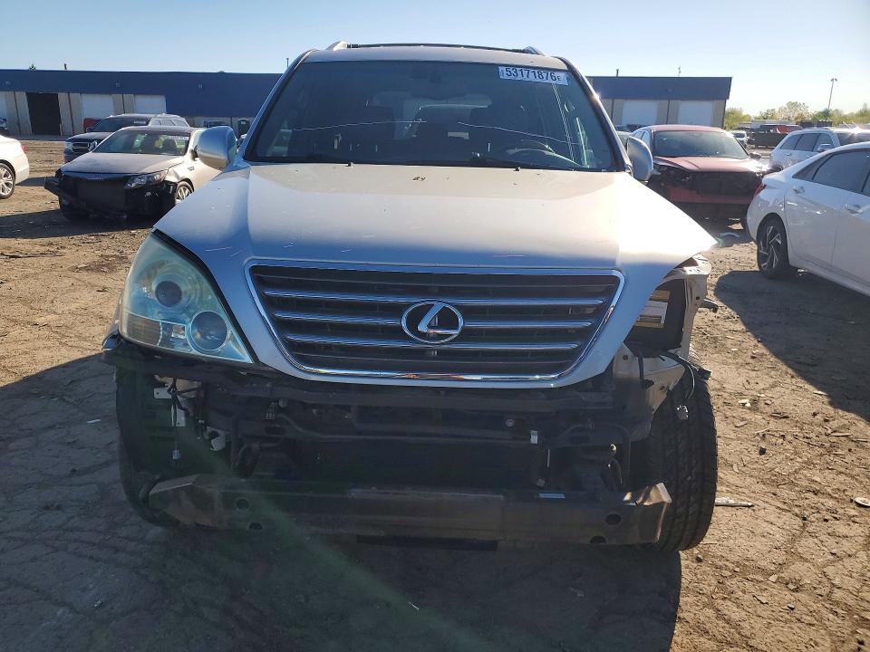 53171876 :رقم المزاد ، JTJBT20XX50077293 vin ، 2005 Lexus Gx مزاد بيع