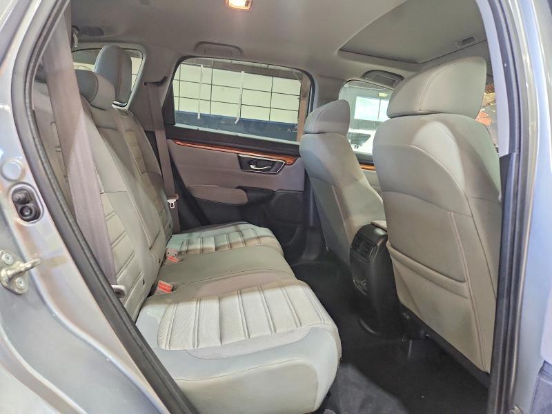 2017 Honda Cr-v მანქანა იყიდება აუქციონზე, vin: 5J6RW2H57HL055552, აუქციონის ნომერი: 54667336