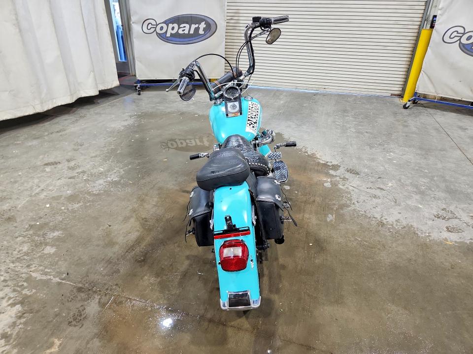 52439066 :رقم المزاد ، 1HD1BWB101Y019737 vin ، 2001 Harley Davidson Flstci مزاد بيع