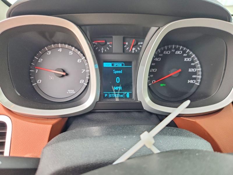 54629736 :رقم المزاد ، 2GNALDEK1G1106847 vin ، 2016 Chevrolet Equinox مزاد بيع