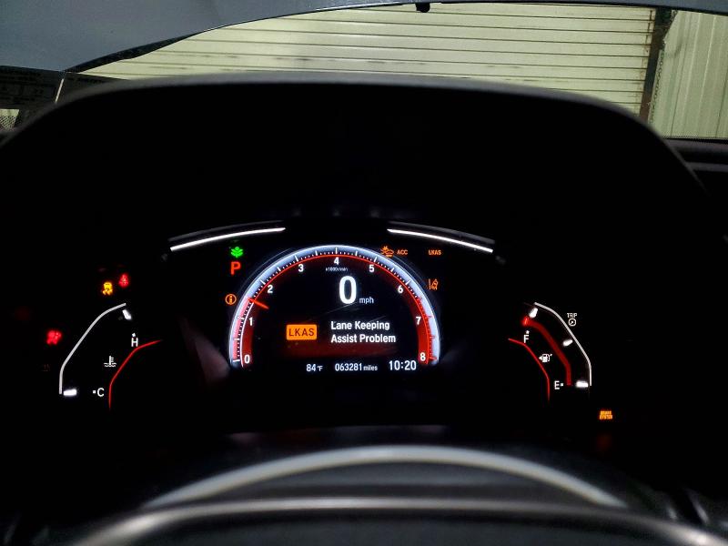 Продаж на аукціоні авто 2020 Honda Civic, vin: SHHFK7H4XLU422799, номер лоту: 53959996