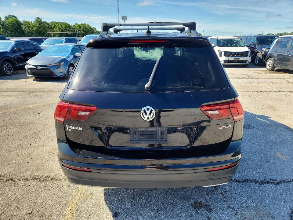 Продаж на аукціоні авто 2019 Volkswagen Tiguan, vin: 3VV2B7AX5KM129506, номер лоту: 55013866