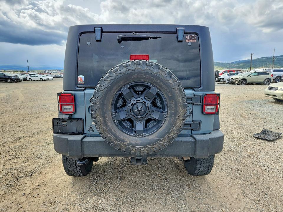 Aukcja sprzedaży 2015 Jeep Wrangler Unlimited, vin: 1C4BJWFG4FL537166, numer aukcji: 54273866