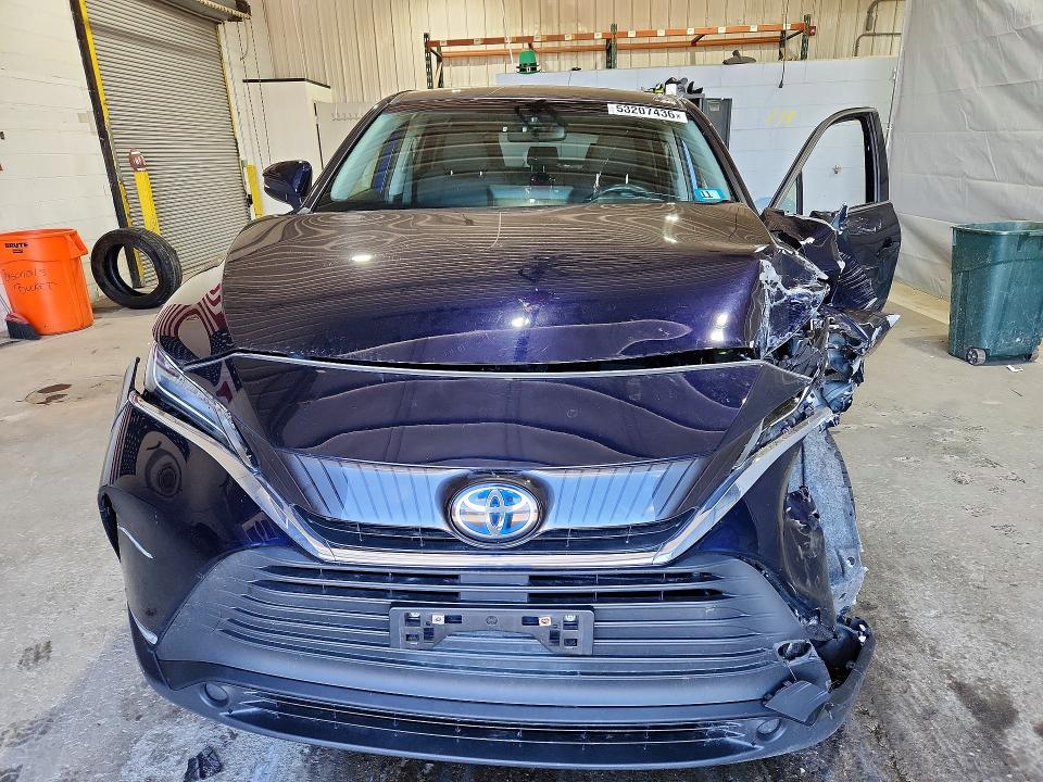 Aukcja sprzedaży 2022 Toyota Venza, vin: JTEAAAAH9NJ108951, numer aukcji: 53207436