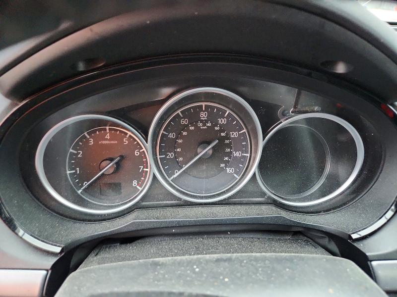 53089306 :رقم المزاد ، JM3TCADY3H0129833 vin ، 2017 Mazda Cx-9 مزاد بيع