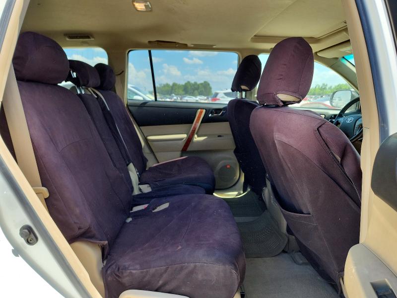 Продажа на аукционе авто 2008 Toyota Highlander, vin: JTEES42A682050703, номер лота: 54058666