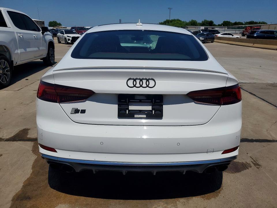 2019 Audi S5 მანქანა იყიდება აუქციონზე, vin: WAUB4CF51KA002450, აუქციონის ნომერი: 53293376