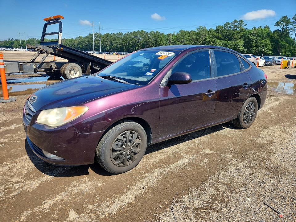 Продажа на аукционе авто 2008 Hyundai Elantra, vin: KMHDU46D68U536281, номер лота: 51912796